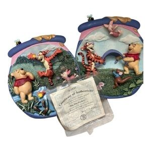 Winnie the Pooh Decorative Wall Plaques